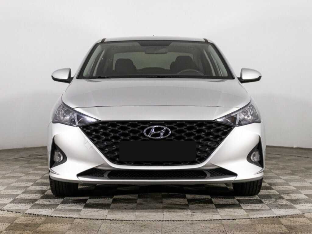 Hyundai Solaris с пробегом — 2020 год. Фото: #1