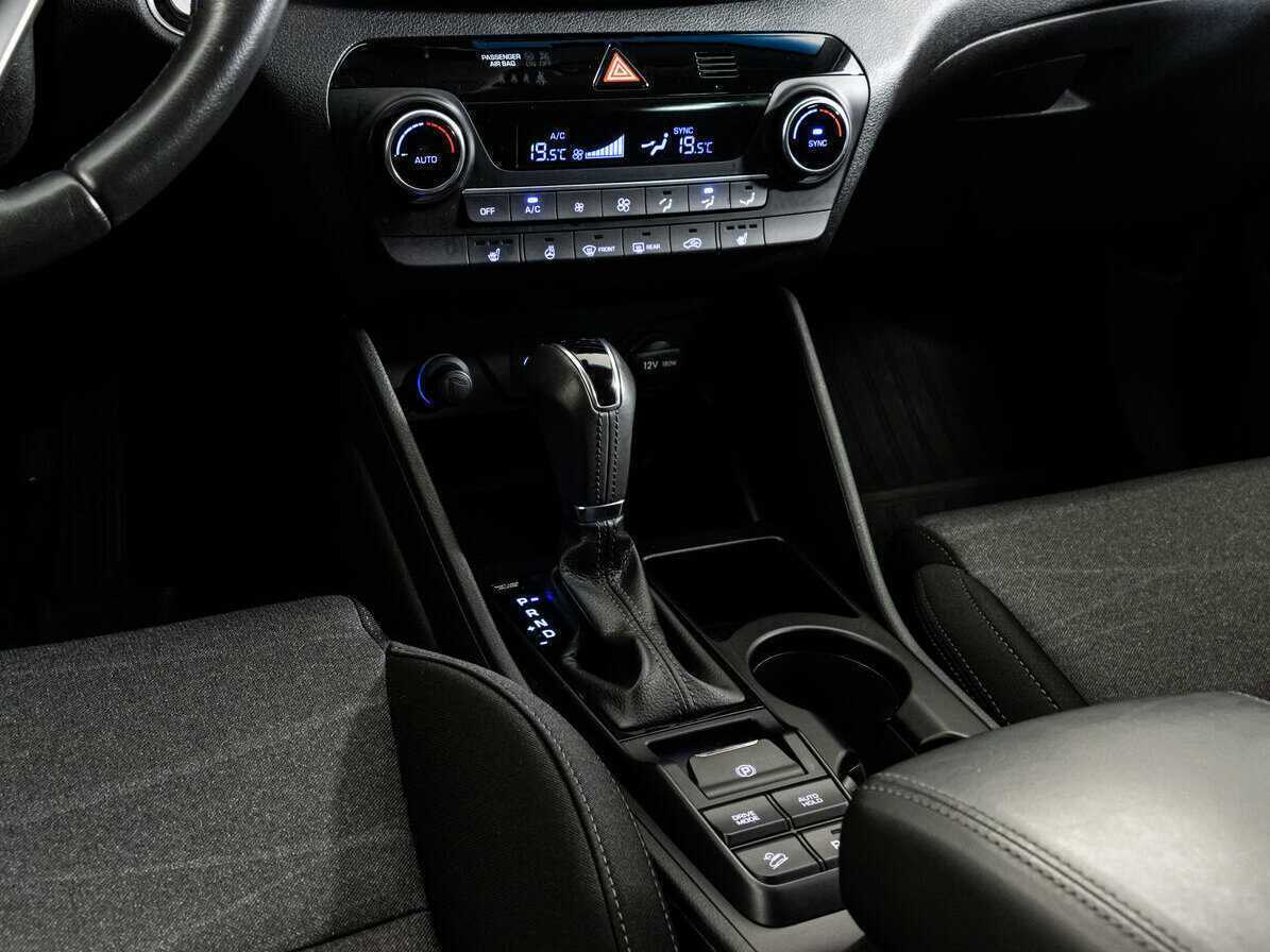 Hyundai Tucson с пробегом — 2019 год. Фото: #11