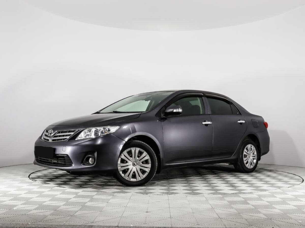 Toyota Corolla с пробегом — 2012 год. Посмотреть фото