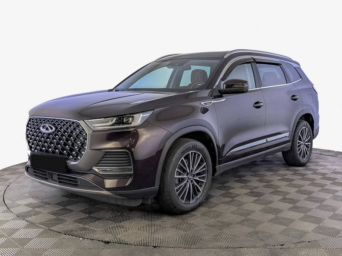 Chery Tiggo 8 Pro Max с пробегом — 2022 год. Фото: #0