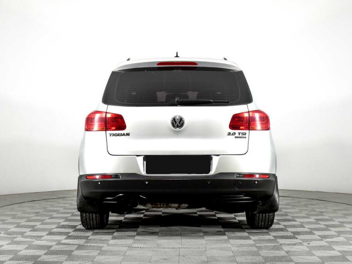 Volkswagen Tiguan с пробегом — 2012 год. Фото: #5