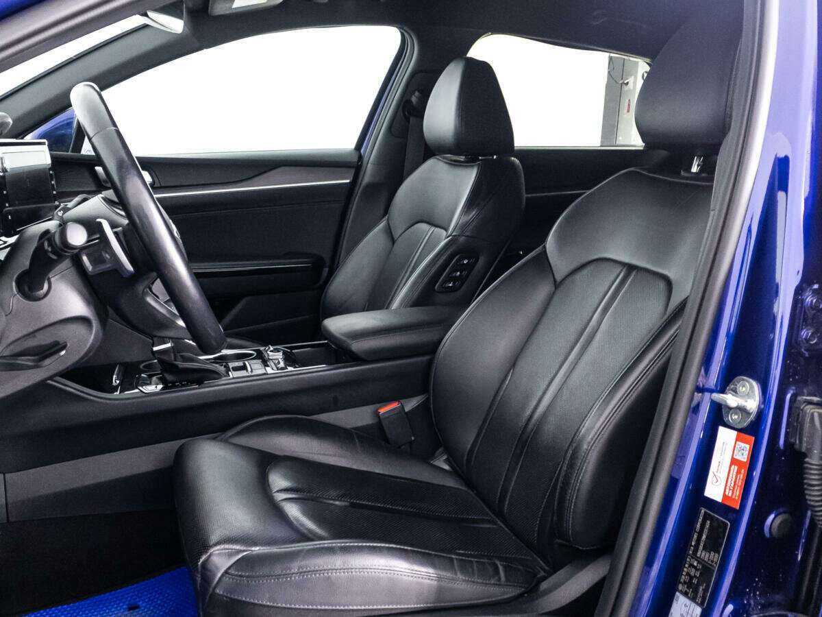 Kia K5 с пробегом — 2021 год. Фото: #15