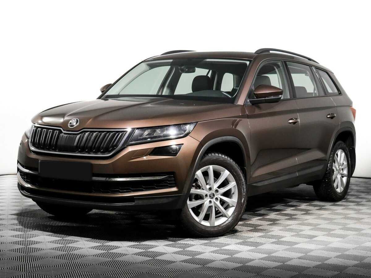 Skoda Kodiaq с пробегом — 2018 год. Фото: #0
