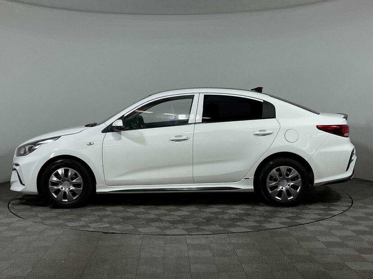 Kia Rio с пробегом — 2018 год. Фото: #7