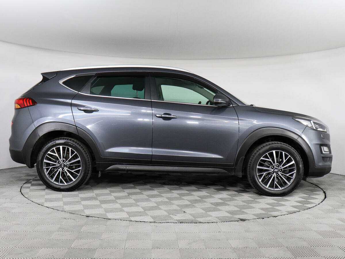 Hyundai Tucson с пробегом — 2019 год. Фото: #3