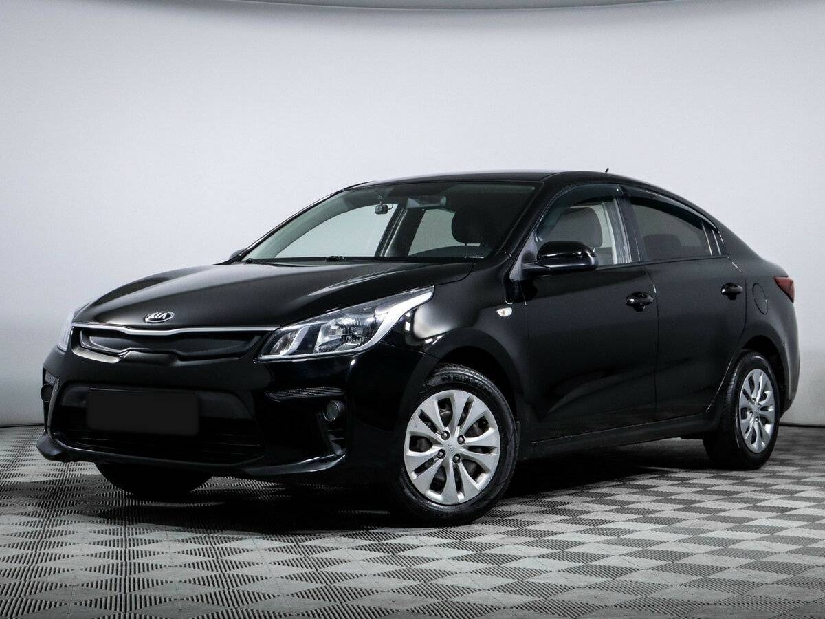 Kia Rio с пробегом — 2017 год. Фото: #0