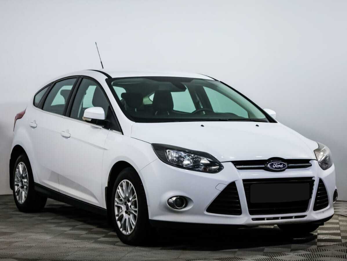 Ford Focus с пробегом — 2013 год. Фото: #1