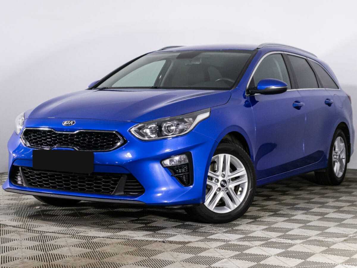 Kia Ceed с пробегом — 2021 год. Посмотреть фото