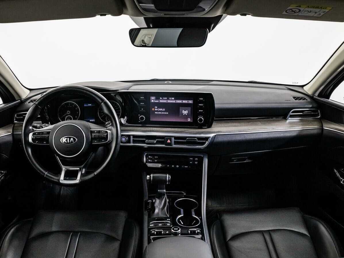 Kia K5 с пробегом — 2021 год. Фото: #12