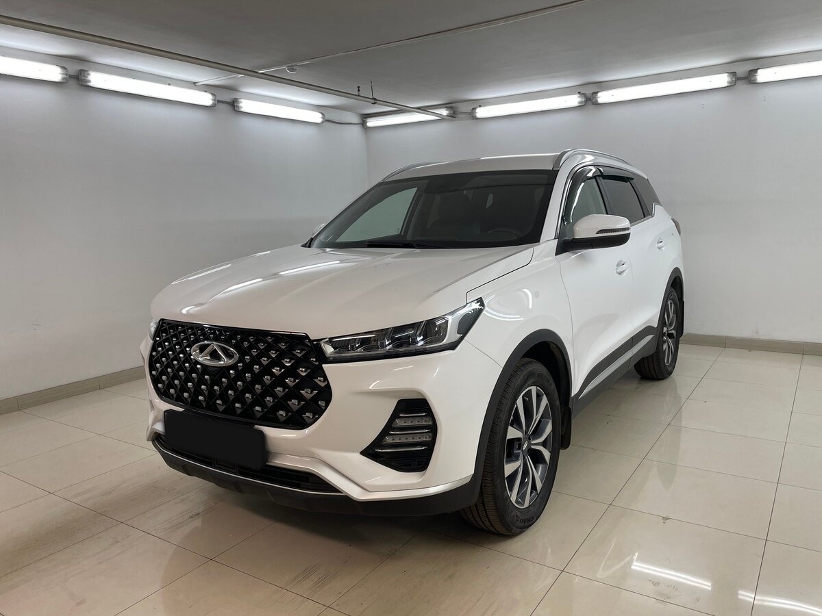Chery Tiggo 7 Pro с пробегом — 2021 год. Посмотреть фото