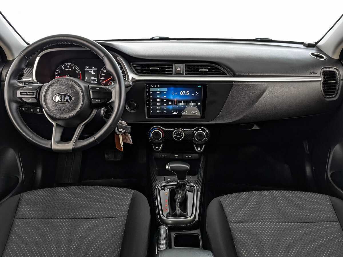 Kia Rio с пробегом — 2021 год. Фото: #9