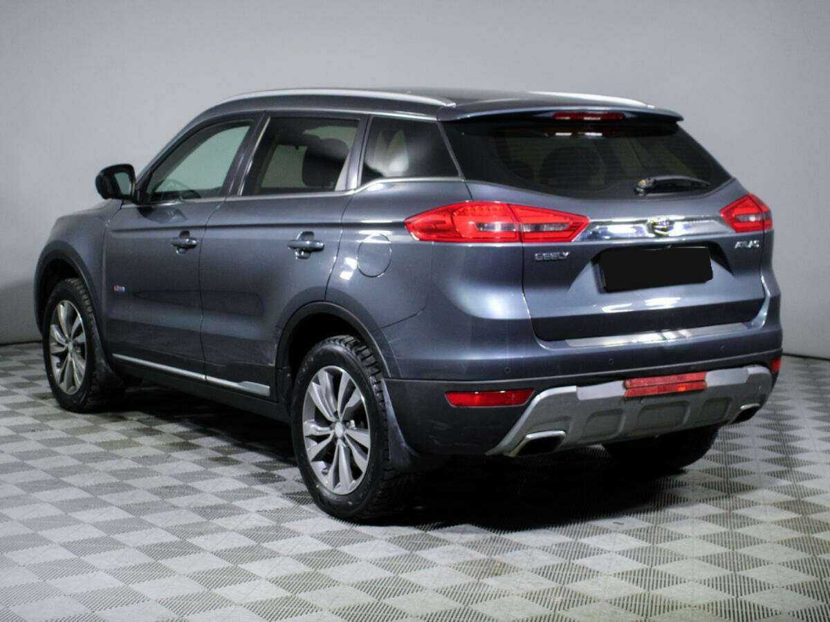 Geely Atlas с пробегом — 2018 год. Фото: #5