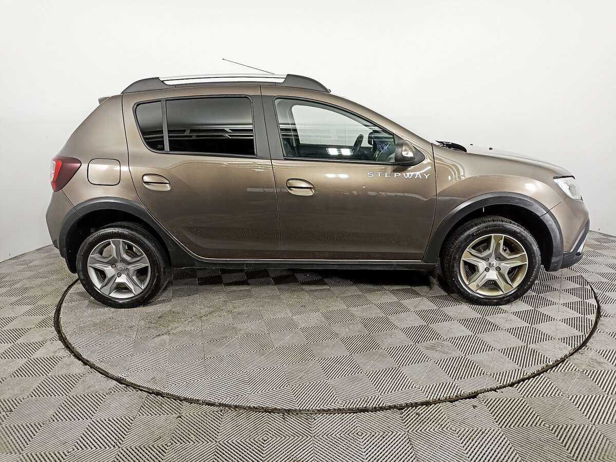 Renault Sandero с пробегом — 2020 год. Фото: #3