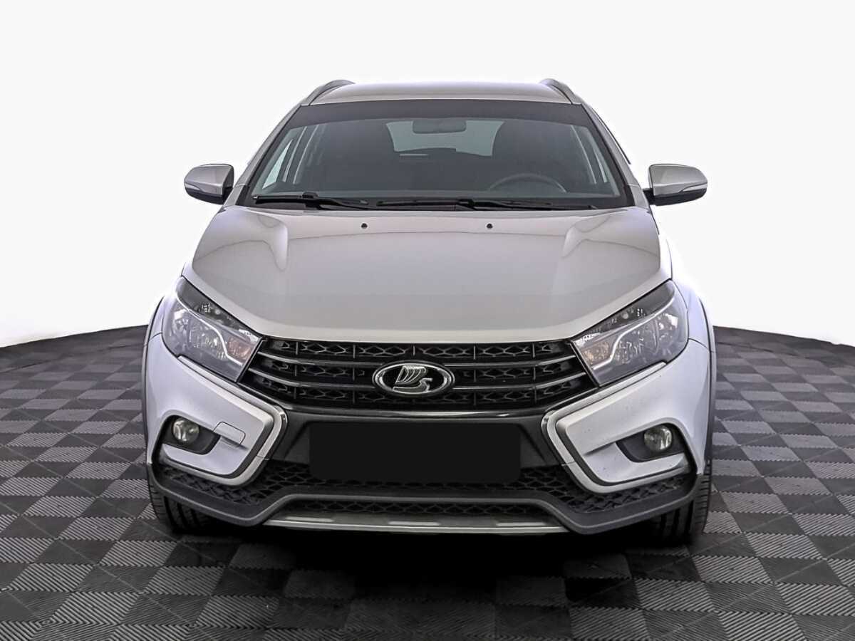 Lada (ВАЗ) Vesta с пробегом — 2021 год. Фото: #1