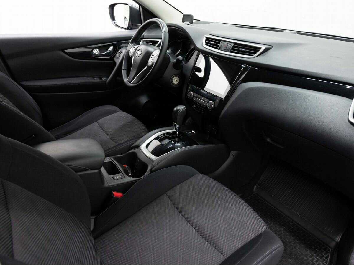 Nissan Qashqai с пробегом — 2017 год. Фото: #11