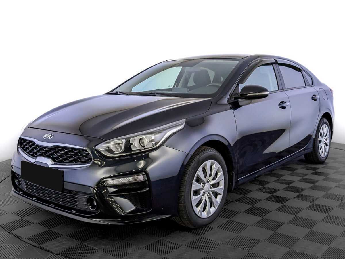 Kia Cerato с пробегом — 2021 год. Фото: #0