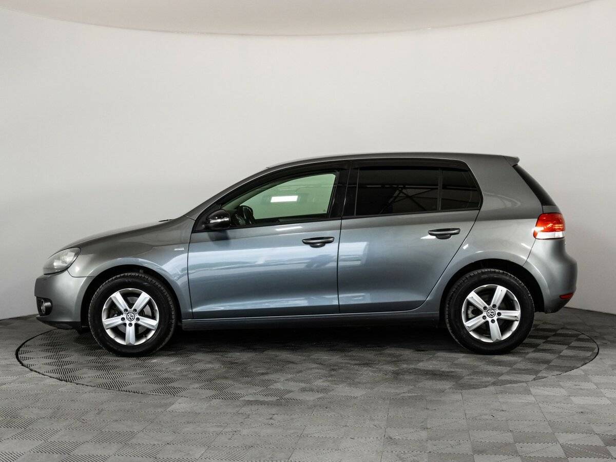 Volkswagen Golf с пробегом — 2012 год. Фото: #7