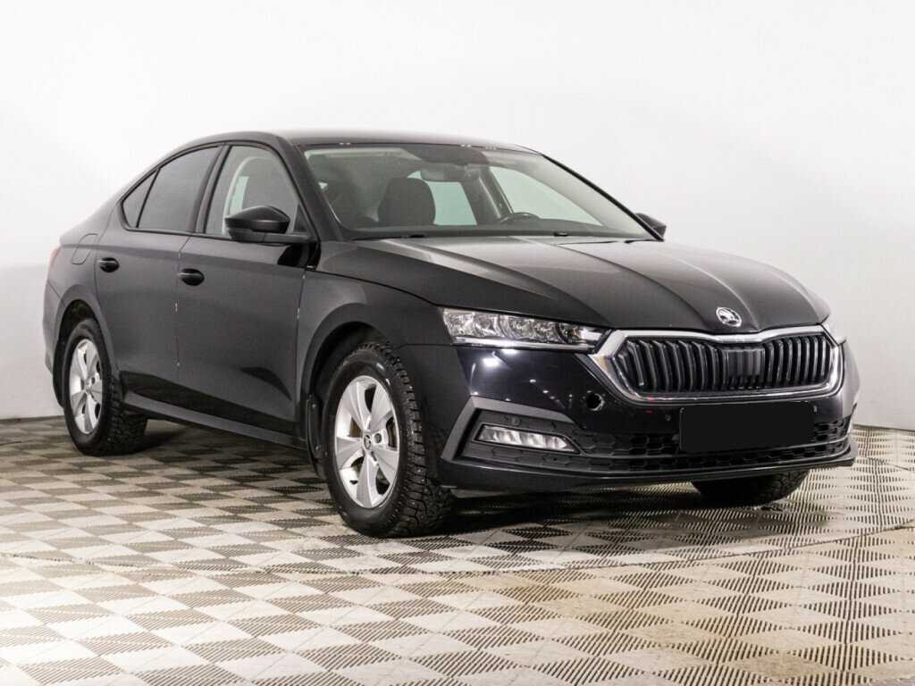 Skoda Octavia с пробегом — 2020 год. Фото: #2