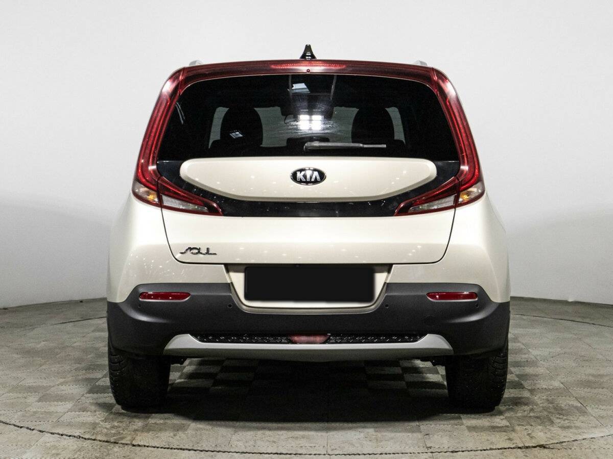 Kia Soul с пробегом — 2019 год. Фото: #5