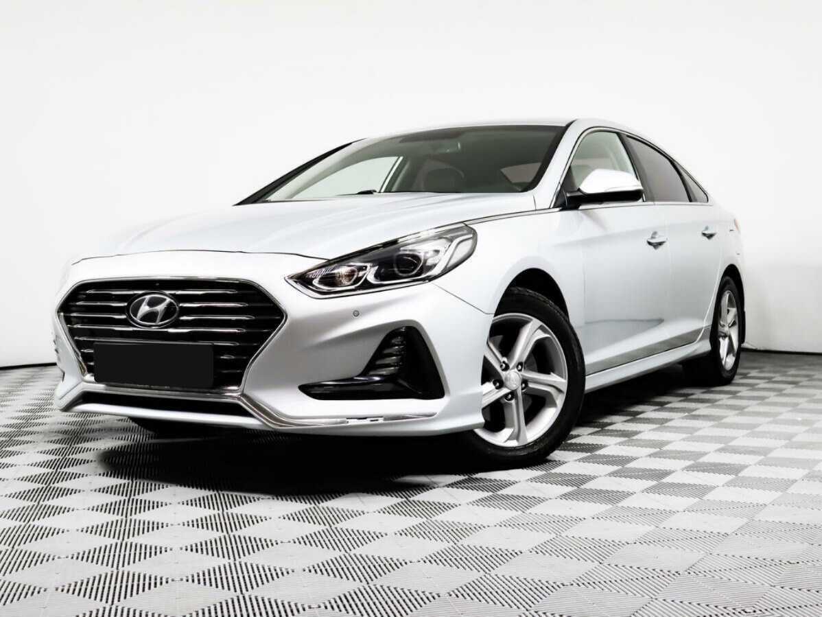 Hyundai Sonata с пробегом — 2018 год. Посмотреть фото