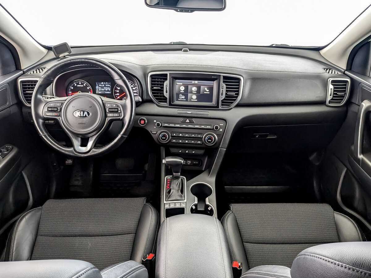 Kia Sportage с пробегом — 2018 год. Фото: #11