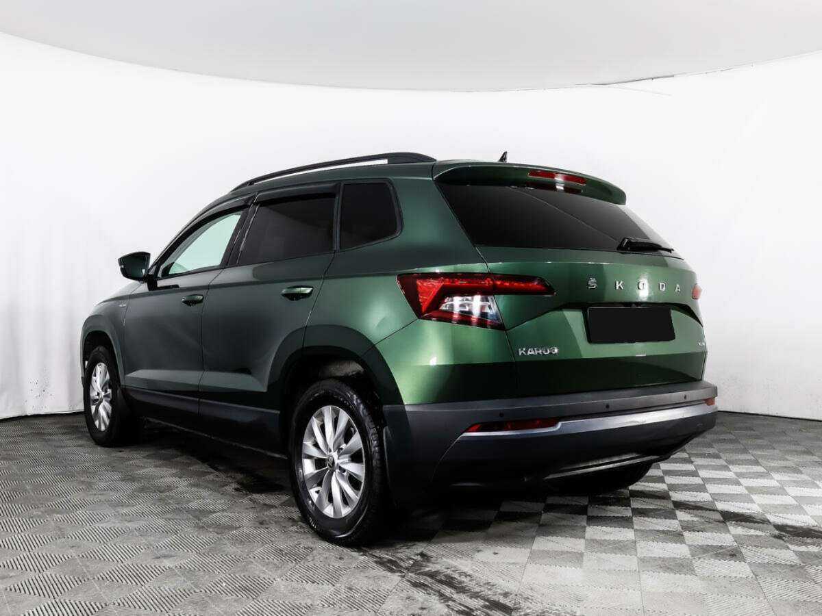Skoda Karoq с пробегом — 2021 год. Фото: #6
