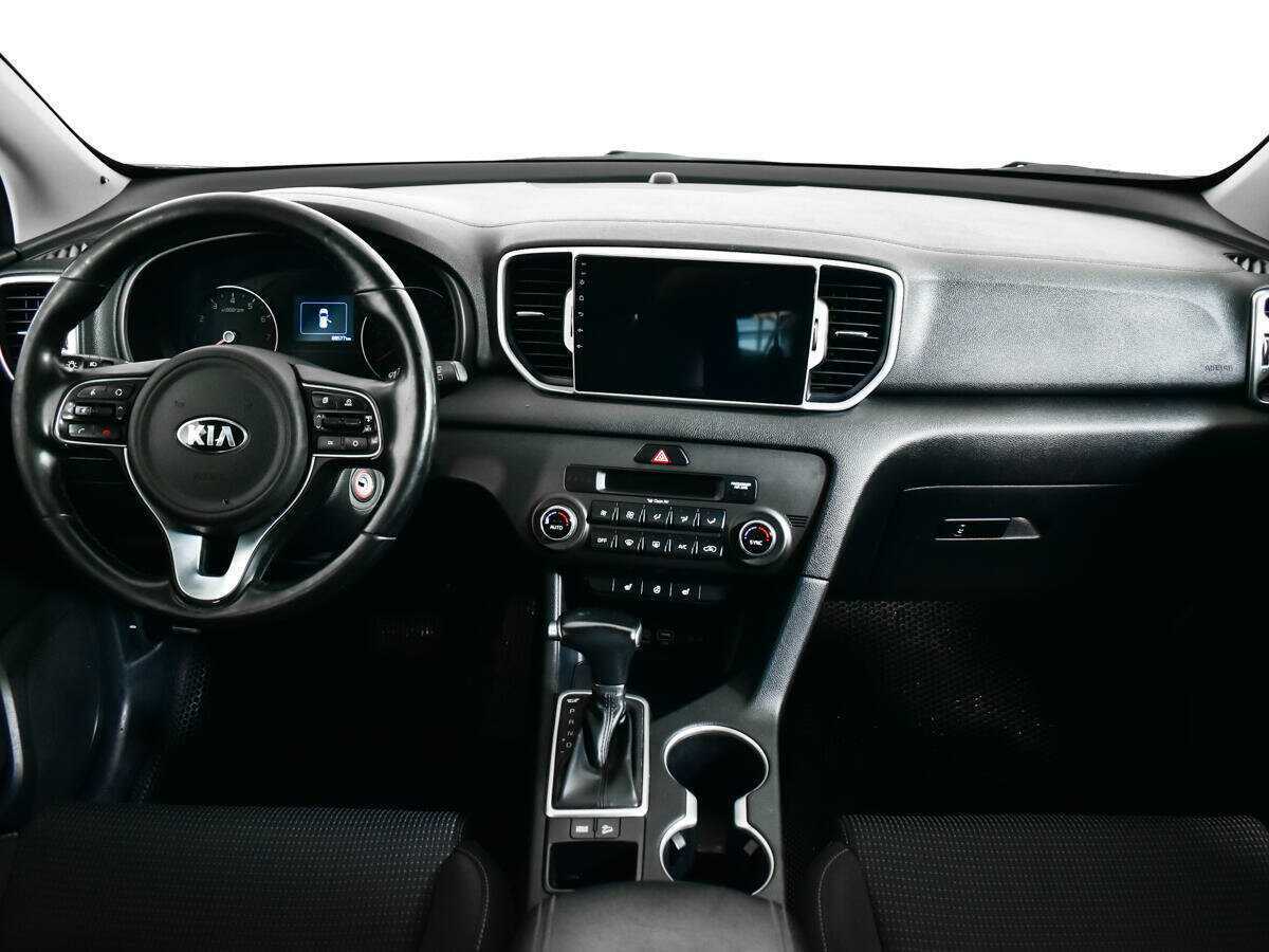 Kia Sportage с пробегом — 2017 год. Фото: #11