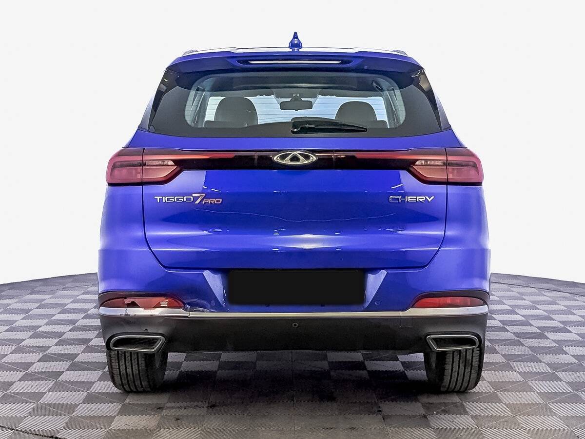 Chery Tiggo 7 Pro с пробегом — 2022 год. Фото: #5