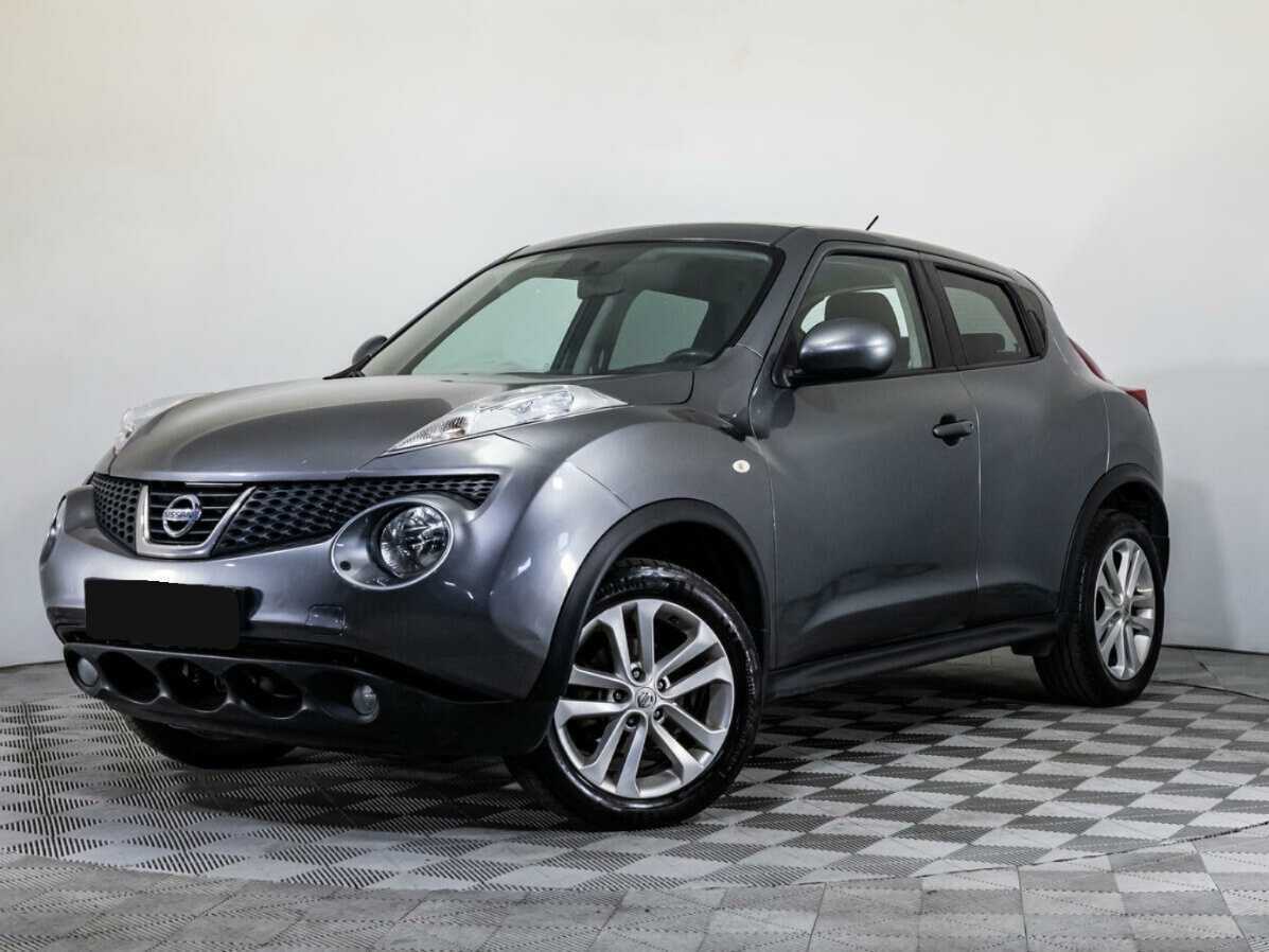 Nissan Juke с пробегом — 2012 год. Посмотреть фото