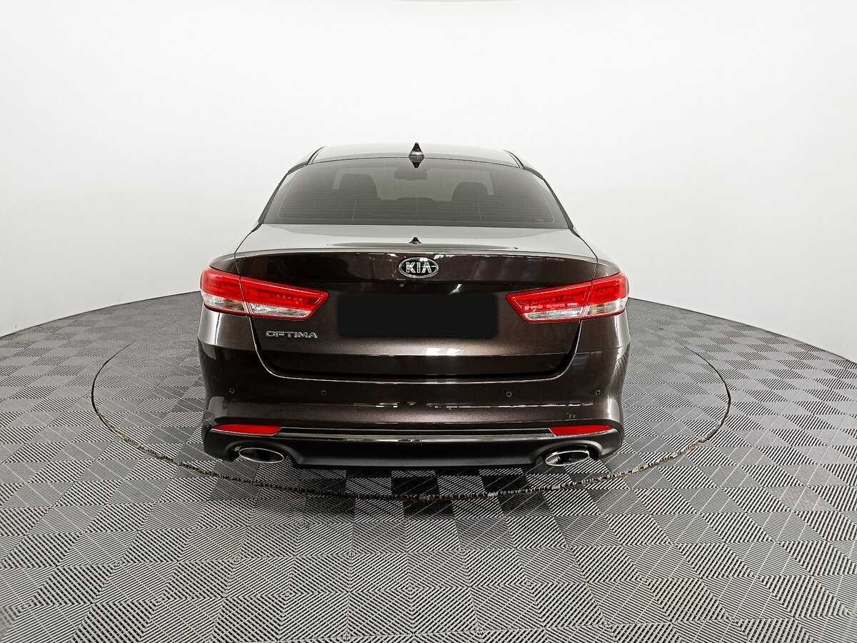 Kia Optima с пробегом — 2018 год. Фото: #5