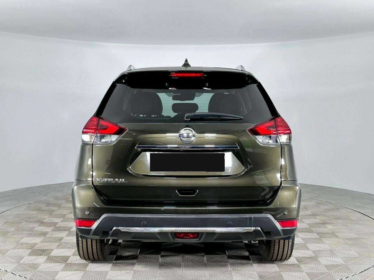 Nissan X-Trail с пробегом — 2020 год. Фото: #3