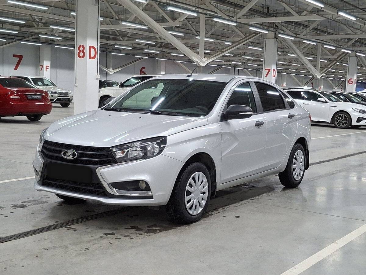 Lada (ВАЗ) Vesta с пробегом — 2020 год. Посмотреть фото
