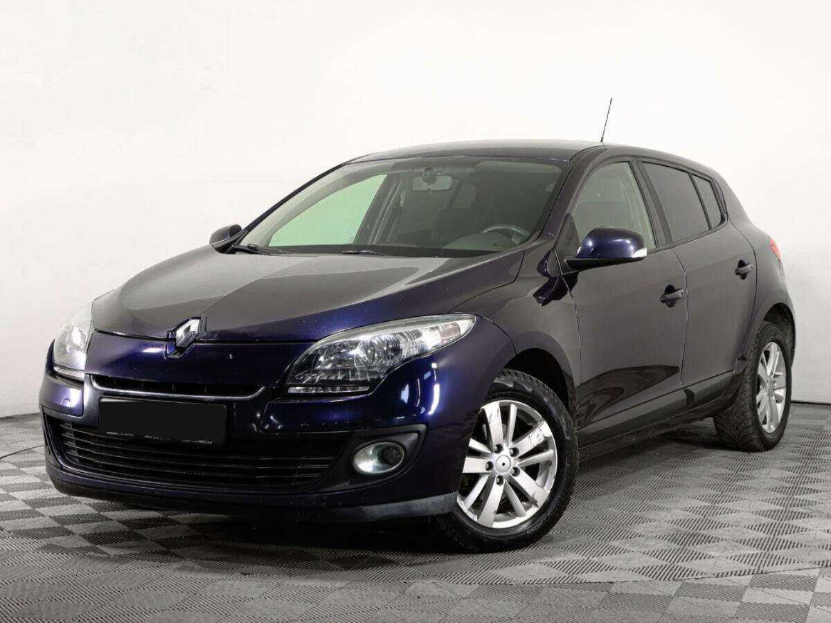 Renault Megane с пробегом — 2013 год. Посмотреть фото