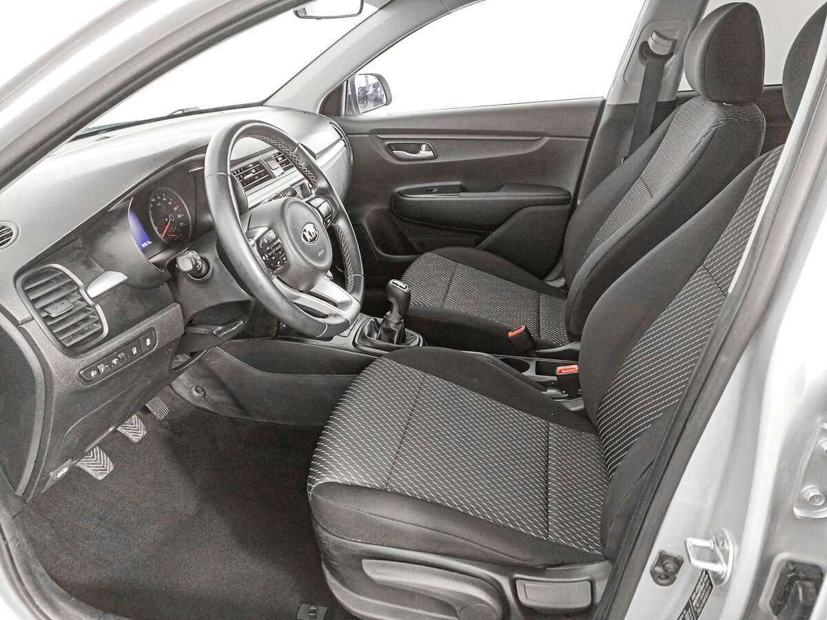 Kia Rio с пробегом — 2018 год. Фото: #13