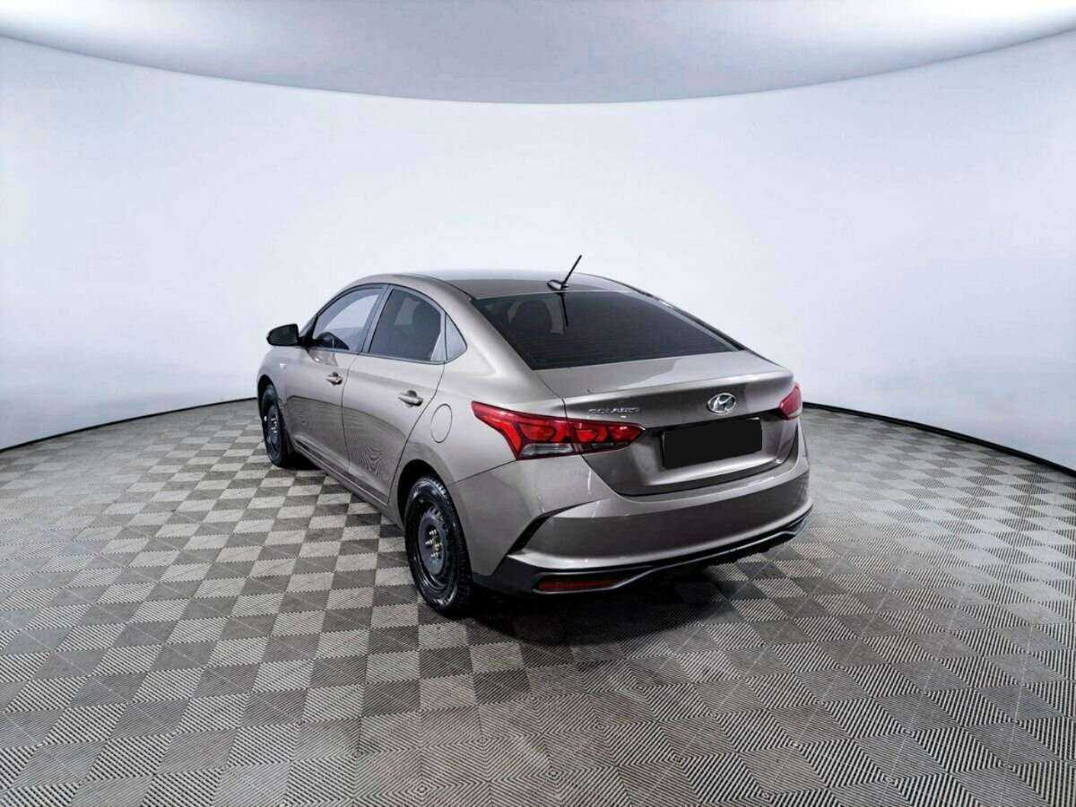 Hyundai Solaris с пробегом — 2020 год. Фото: #6