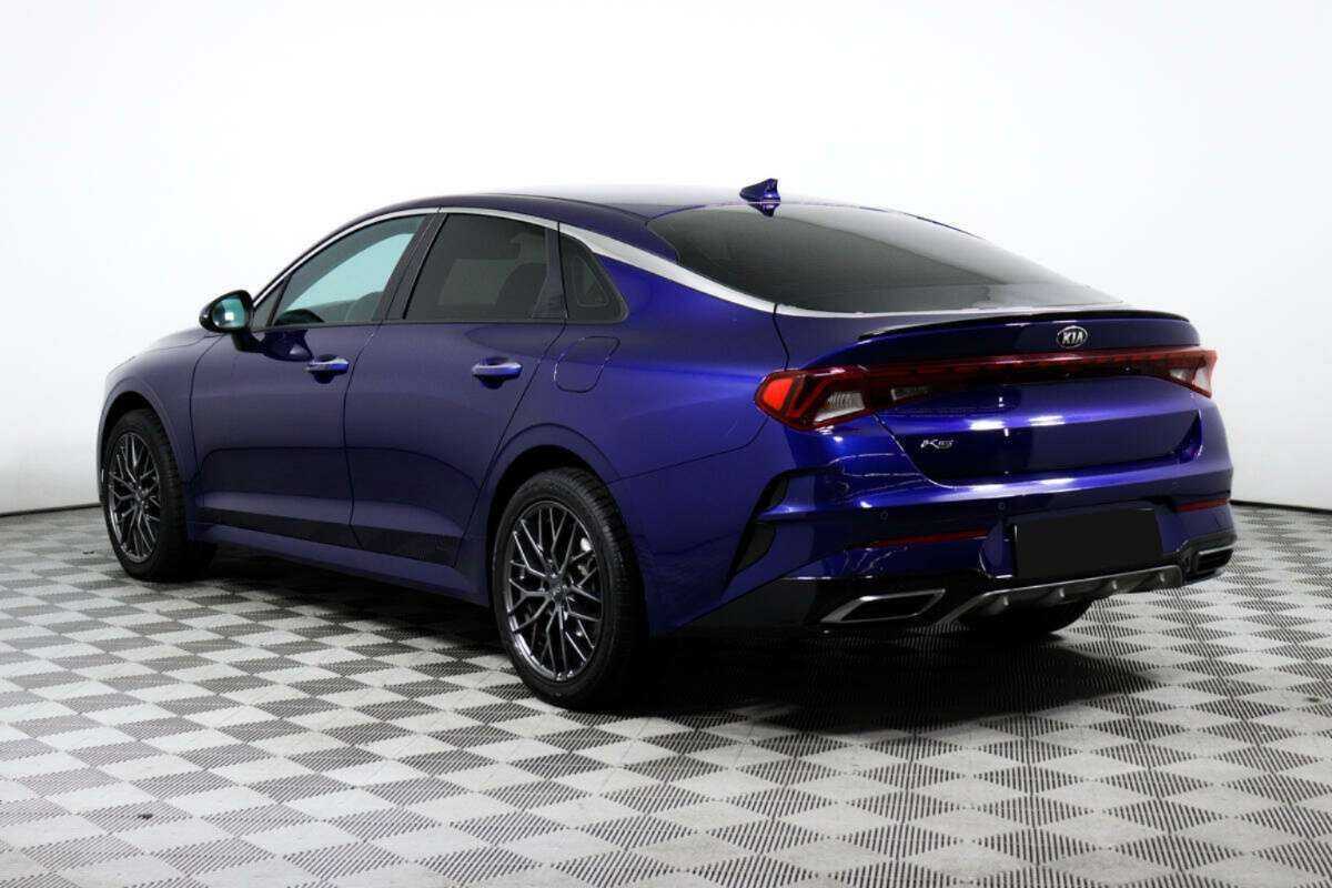 Kia K5 с пробегом — 2020 год. Фото: #6
