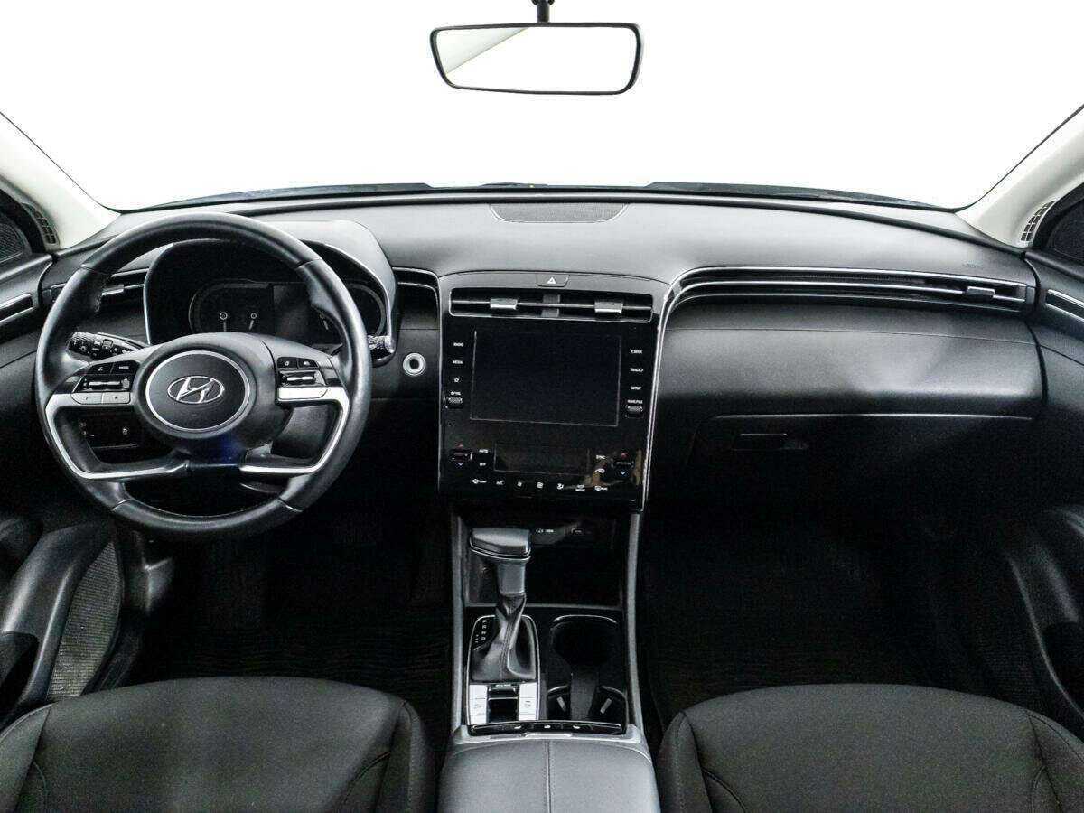 Hyundai Tucson с пробегом — 2021 год. Фото: #12