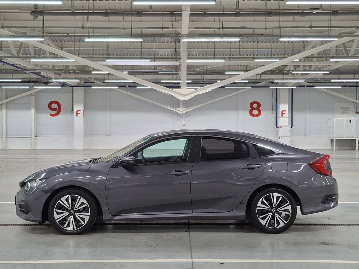 Honda Civic с пробегом — 2016 год. Фото: #7