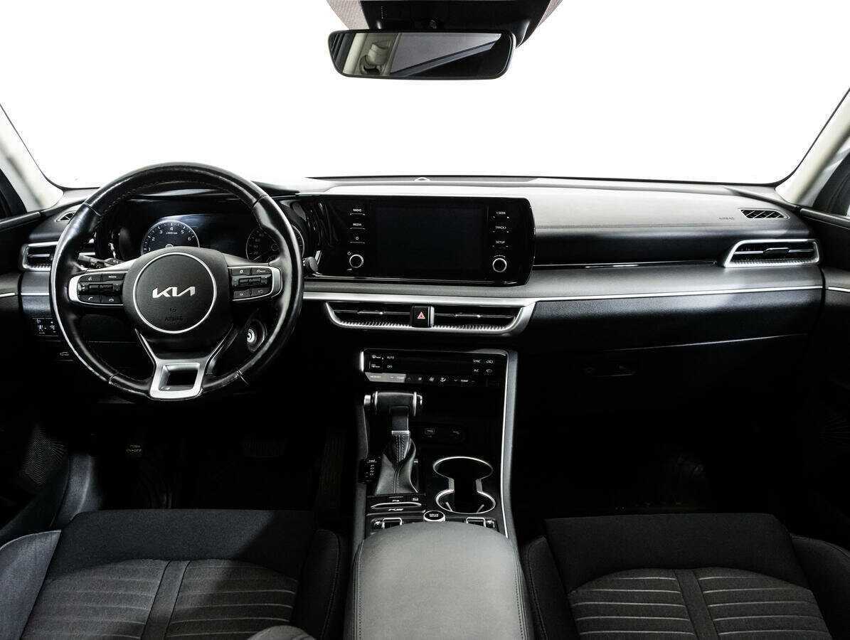 Kia K5 с пробегом — 2021 год. Фото: #7