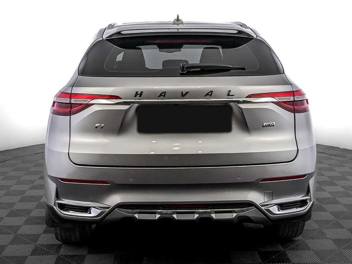Haval F7 с пробегом — 2021 год. Фото: #5