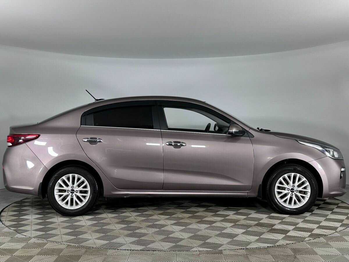 Kia Rio с пробегом — 2019 год. Фото: #4