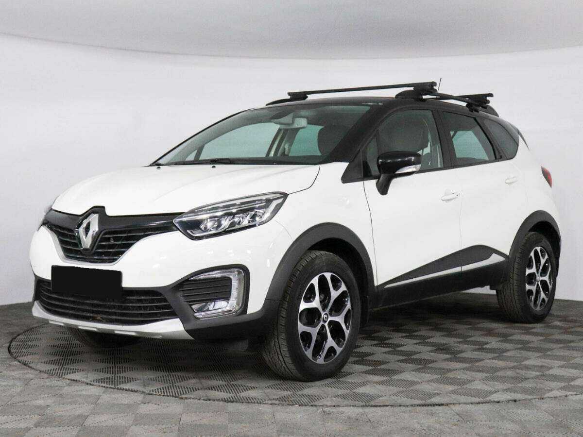 Renault Kaptur с пробегом — 2020 год. Посмотреть фото