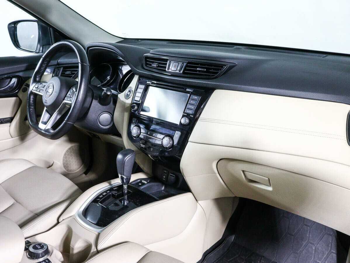Nissan X-Trail с пробегом — 2019 год. Фото: #8