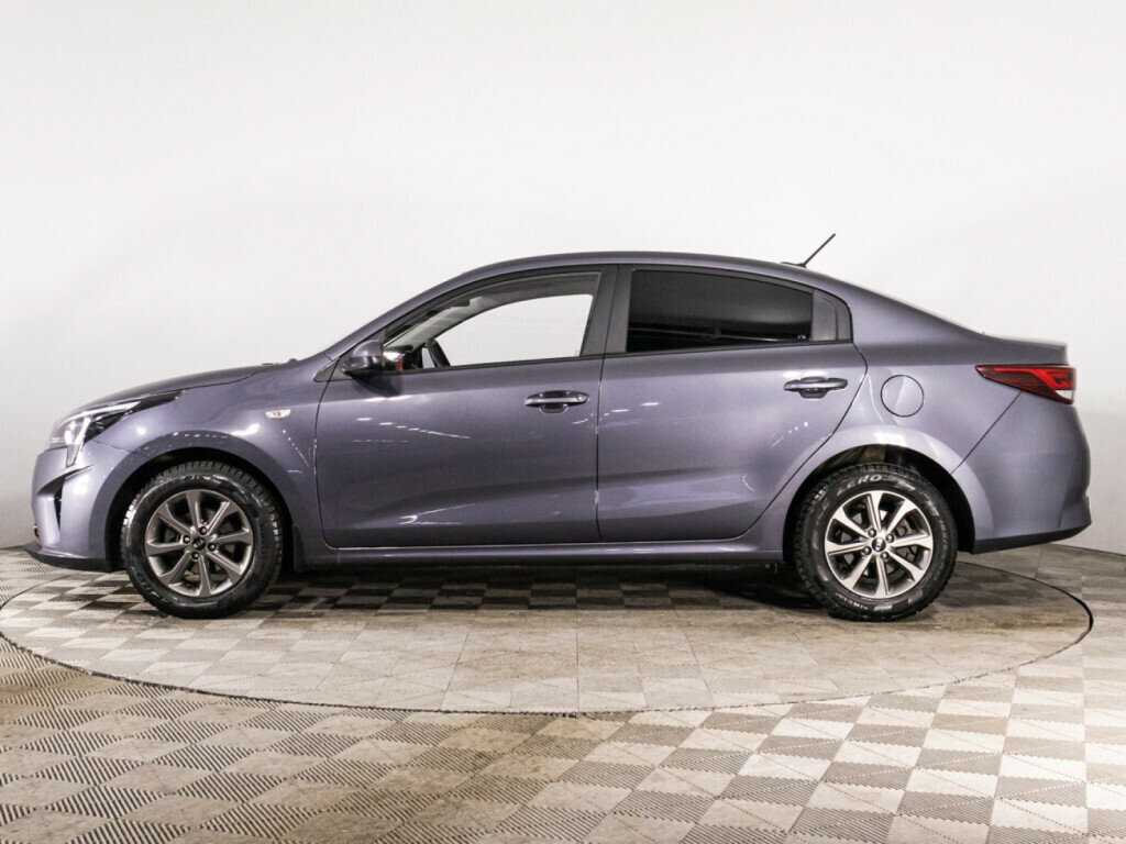 Kia Rio с пробегом — 2021 год. Фото: #7