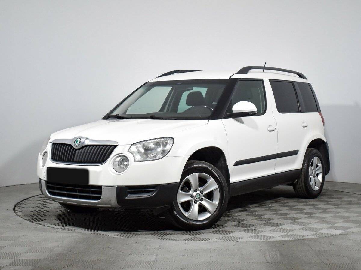 Skoda Yeti с пробегом — 2013 год. Фото: #0