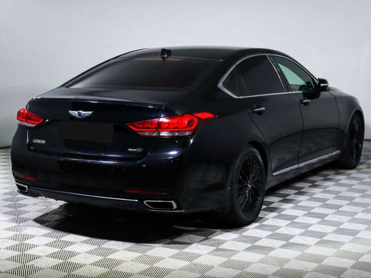 Hyundai Genesis с пробегом — 2014 год. Фото: #3
