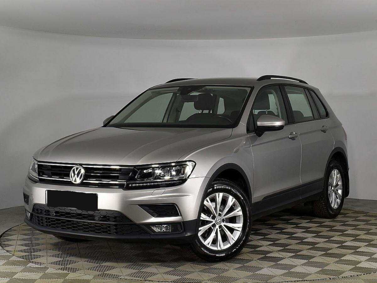 Volkswagen Tiguan с пробегом — 2020 год. Посмотреть фото