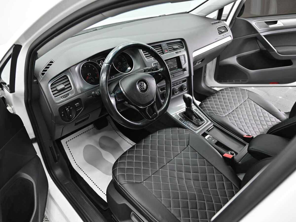 Volkswagen Golf с пробегом — 2013 год. Фото: #6