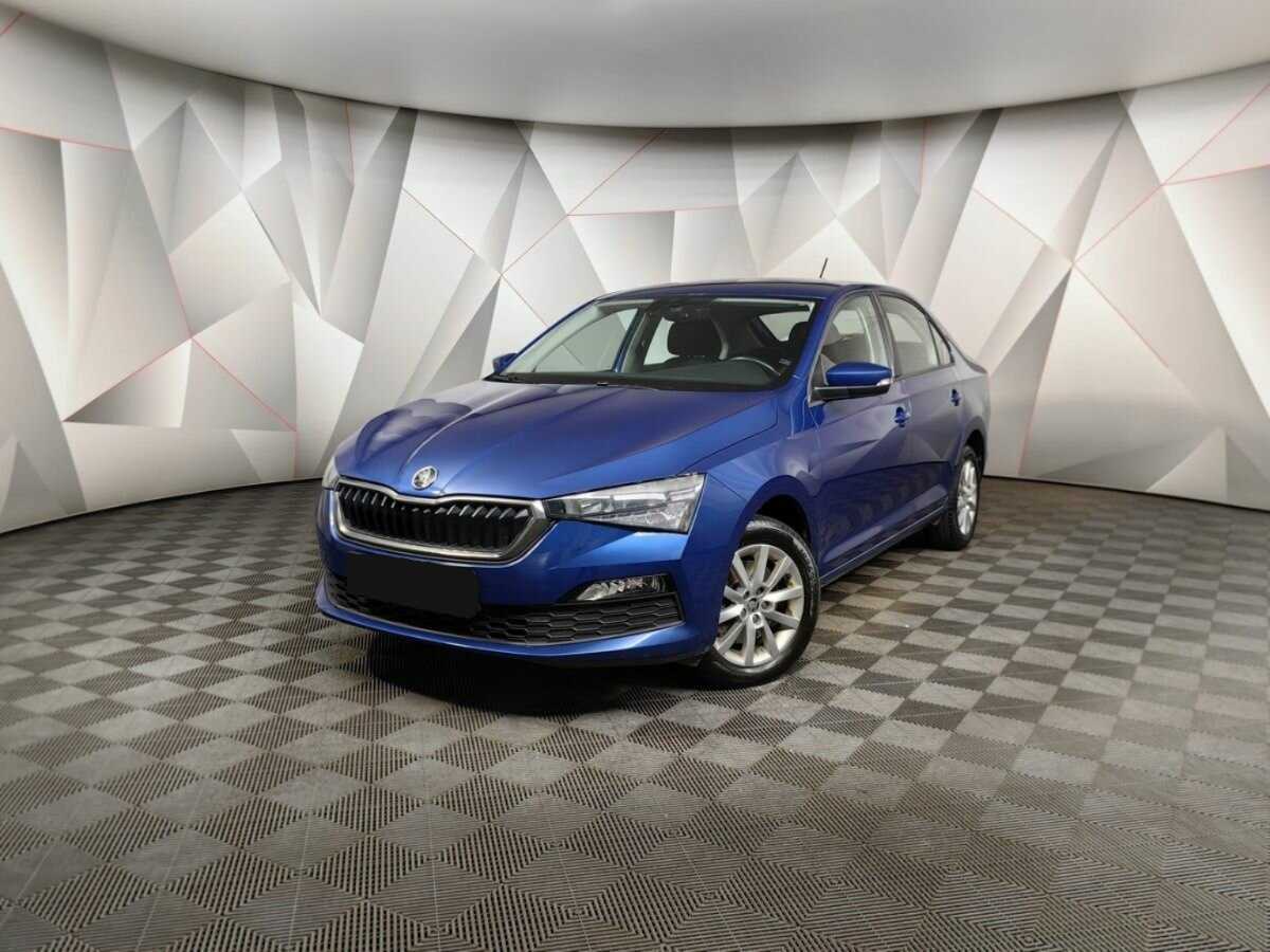 Skoda Rapid с пробегом — 2022 год. Посмотреть фото