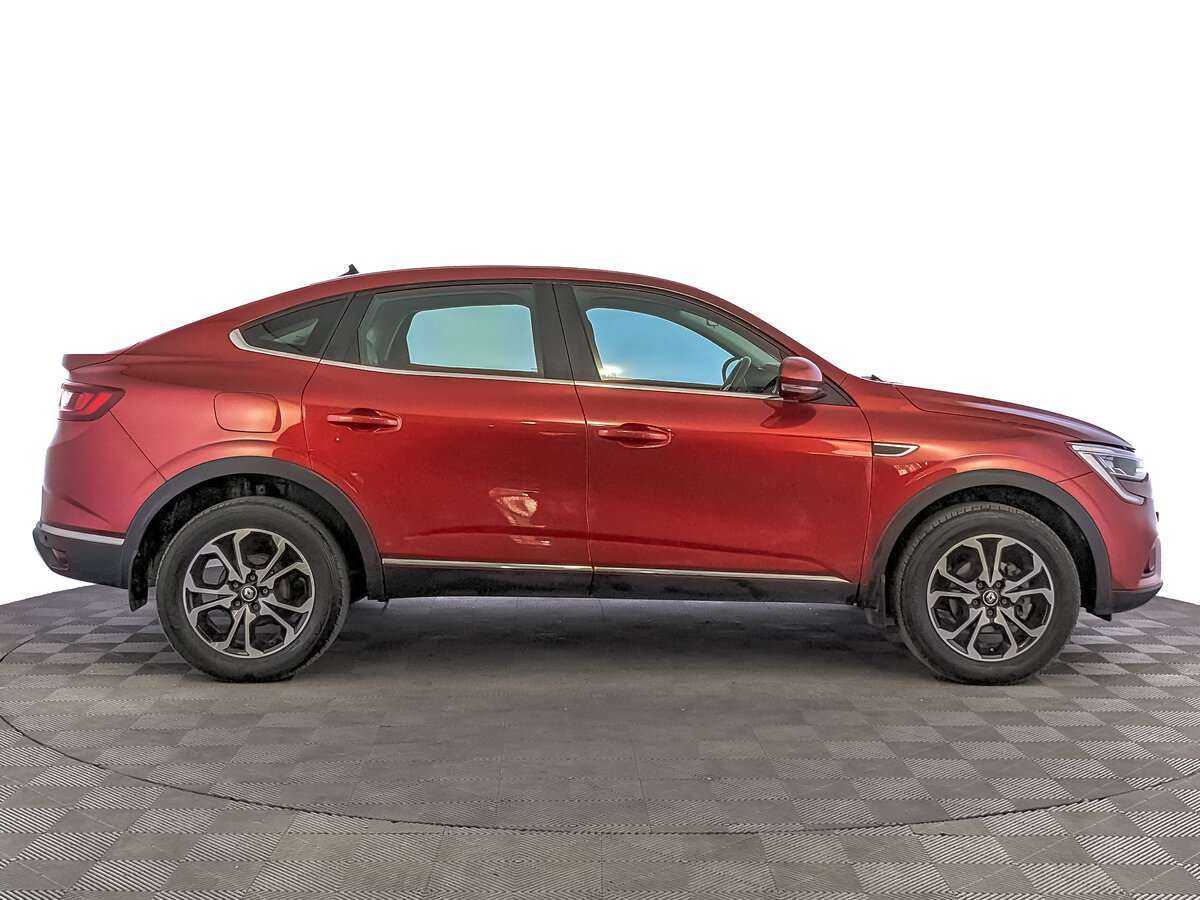 Renault Arkana с пробегом — 2019 год. Фото: #3